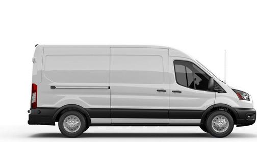 Oxford White 2026 Ford Transit-250 148 WB Medium Roof Cargo
