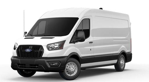 Oxford White 2026 Ford Transit-250 148 WB Medium Roof Cargo
