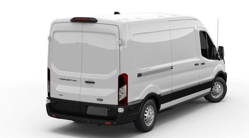 Oxford White 2026 Ford Transit-250 148 WB Medium Roof Cargo