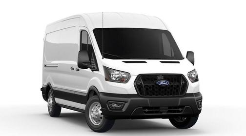 Oxford White 2026 Ford Transit-250 148 WB Medium Roof Cargo