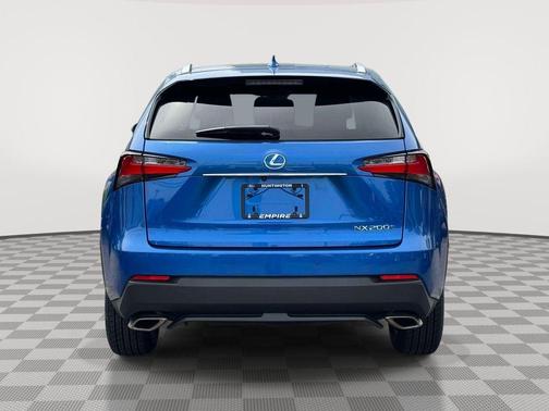 Ultrasonic Blue Mica 2016 Lexus NX 200t Base