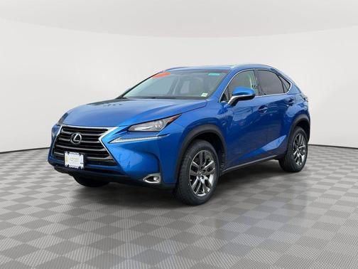 Ultrasonic Blue Mica 2016 Lexus NX 200t Base