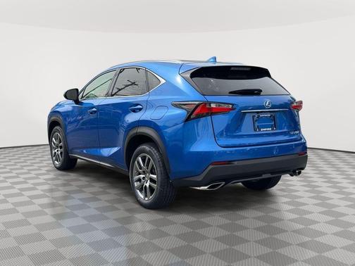 Ultrasonic Blue Mica 2016 Lexus NX 200t Base