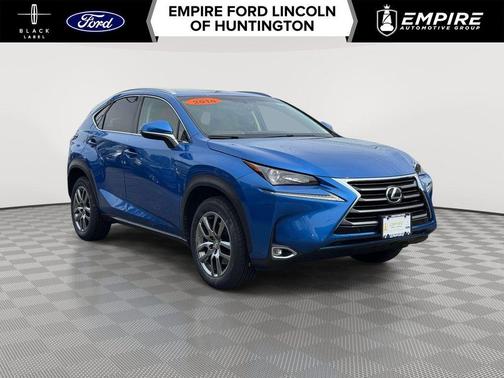 Ultrasonic Blue Mica 2016 Lexus NX 200t Base