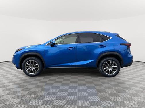 Ultrasonic Blue Mica 2016 Lexus NX 200t Base