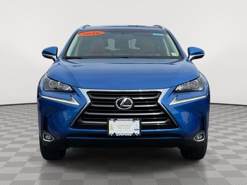 Ultrasonic Blue Mica 2016 Lexus NX 200t Base