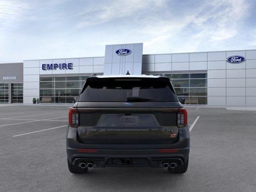 Agate Black Metallic 2026 Ford Explorer ST