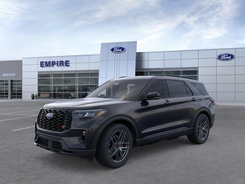 Agate Black Metallic 2026 Ford Explorer ST