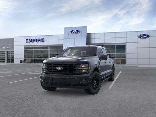 Agate Black Metallic 2026 Ford F-150 XLT