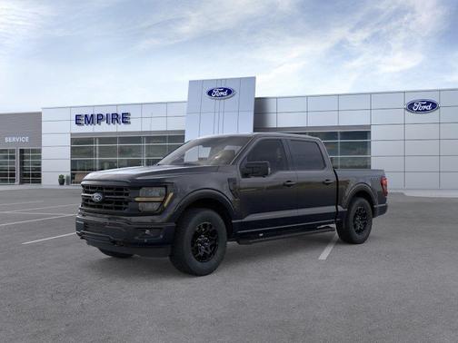 Agate Black Metallic 2026 Ford F-150 XLT
