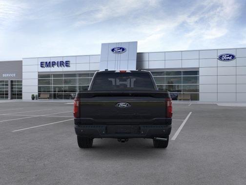 Agate Black Metallic 2026 Ford F-150 XLT