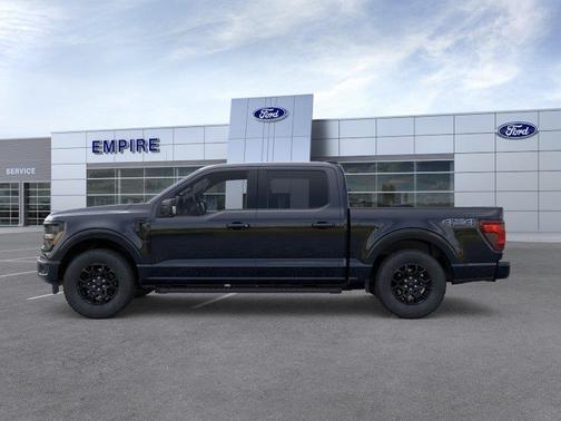Agate Black Metallic 2026 Ford F-150 XLT