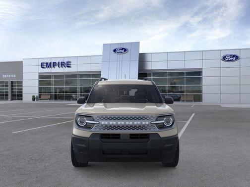 Desert Sand 2025 Ford Bronco Sport Big Bend