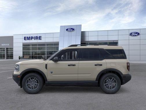 Desert Sand 2025 Ford Bronco Sport Big Bend