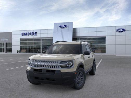 Desert Sand 2025 Ford Bronco Sport Big Bend