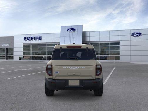 Desert Sand 2025 Ford Bronco Sport Big Bend