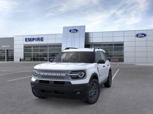 Oxford White 2025 Ford Bronco Sport Big Bend