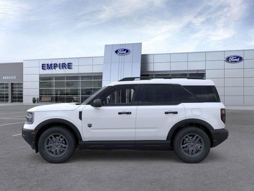 Oxford White 2025 Ford Bronco Sport Big Bend