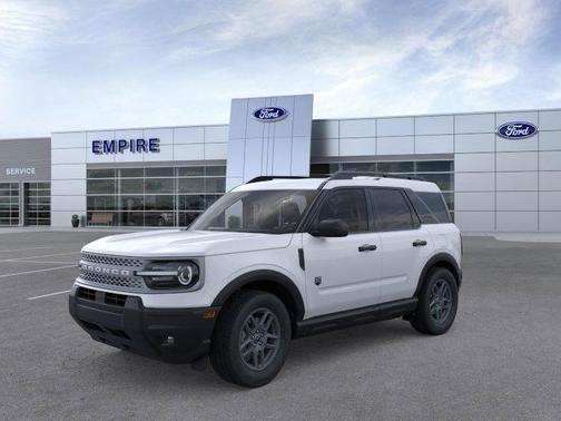 Oxford White 2025 Ford Bronco Sport Big Bend