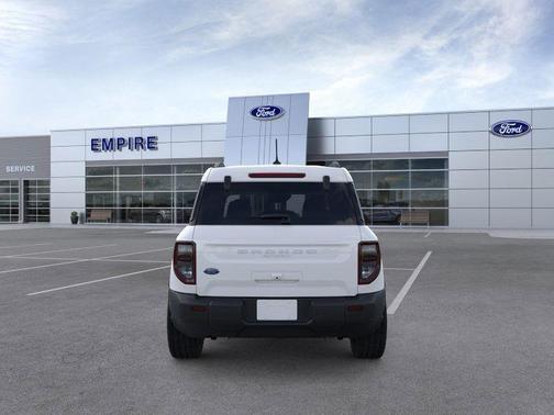 Oxford White 2025 Ford Bronco Sport Big Bend