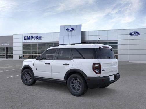 Oxford White 2025 Ford Bronco Sport Big Bend
