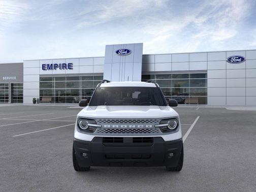 Oxford White 2025 Ford Bronco Sport Big Bend