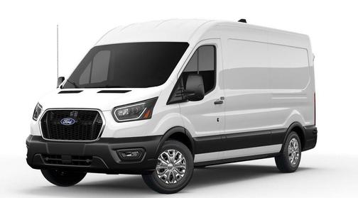 Oxford White 2026 Ford Transit-250 148 WB Medium Roof Cargo