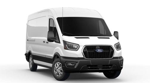 Oxford White 2026 Ford Transit-250 148 WB Medium Roof Cargo