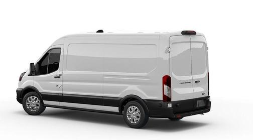Oxford White 2026 Ford Transit-250 148 WB Medium Roof Cargo