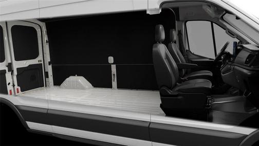 Oxford White 2026 Ford Transit-250 148 WB Medium Roof Cargo
