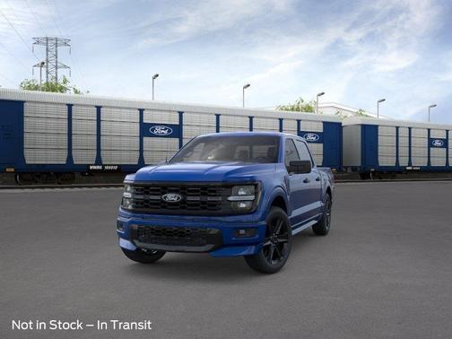 Blue 2026 Ford F-150 STX