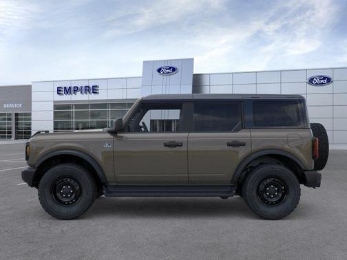Gray 2026 Ford Bronco Outer Banks