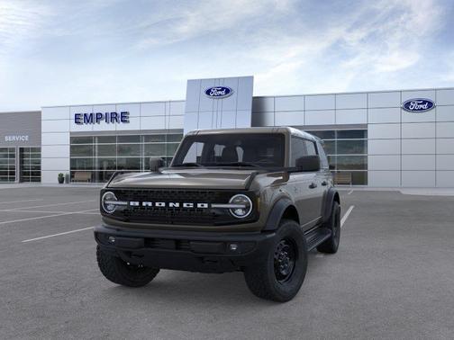 Gray 2026 Ford Bronco Outer Banks