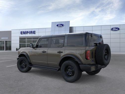 Gray 2026 Ford Bronco Outer Banks