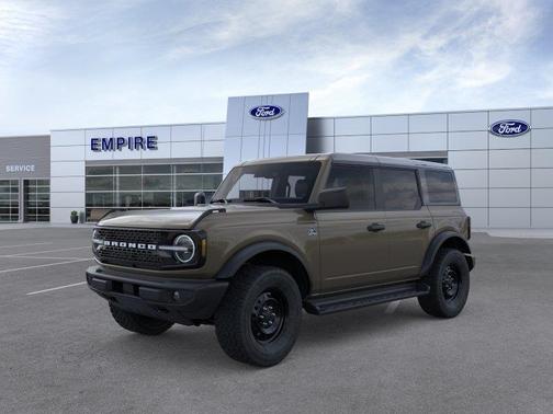 Gray 2026 Ford Bronco Outer Banks