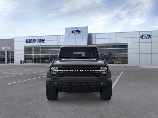 Gray 2026 Ford Bronco Outer Banks