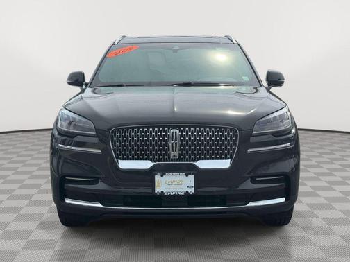 Green Metallic 2023 Lincoln Aviator Reserve AWD