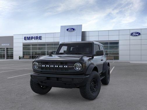 Black 2026 Ford Bronco Base