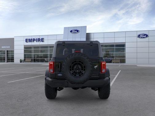 Black 2026 Ford Bronco Base