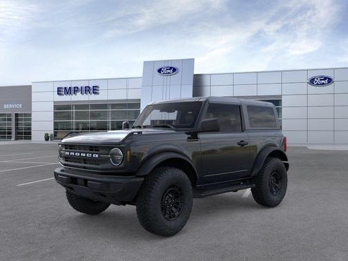 Black 2026 Ford Bronco Base
