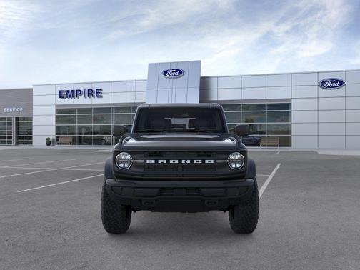 Black 2026 Ford Bronco Base