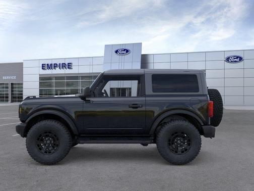 Black 2026 Ford Bronco Base