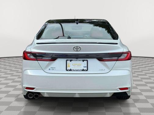 Midnight Black Metallic 2025 Toyota Camry XSE