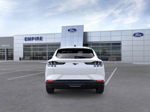 Star White 2025 Ford Mustang Mach-E Premium