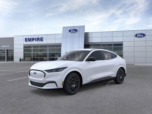 Star White 2025 Ford Mustang Mach-E Premium
