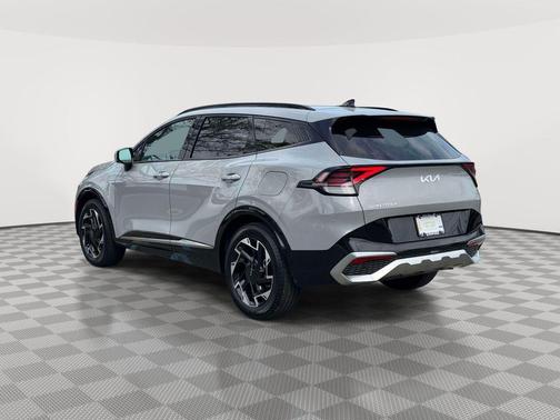 Wolf Gray 2024 Kia Sportage SX-Prestige