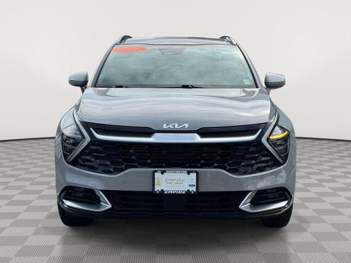 Wolf Gray 2024 Kia Sportage SX-Prestige