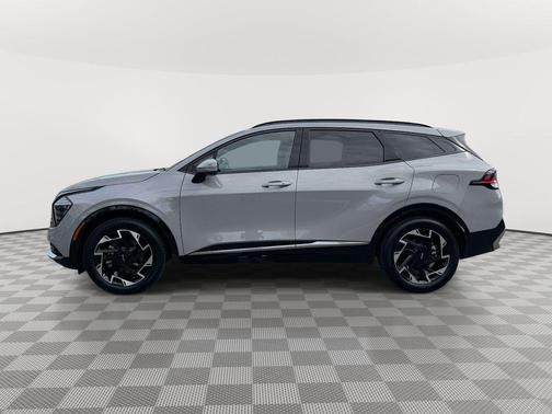 Wolf Gray 2024 Kia Sportage SX-Prestige