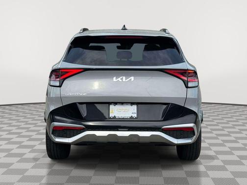 Wolf Gray 2024 Kia Sportage SX-Prestige