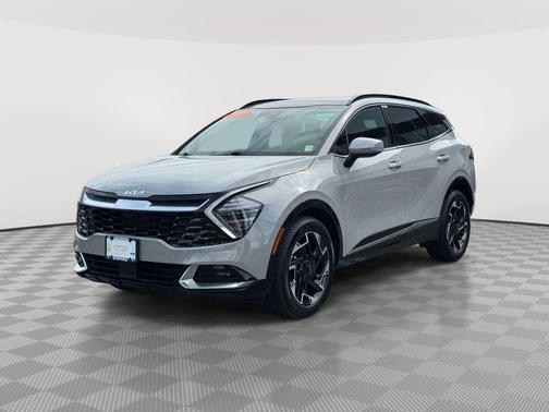 Wolf Gray 2024 Kia Sportage SX-Prestige